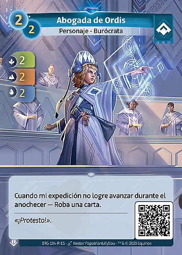 Abogada de Ordis