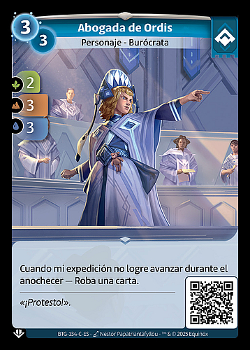 Abogada de Ordis