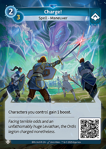 Charge!