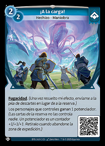 ¡A la carga!