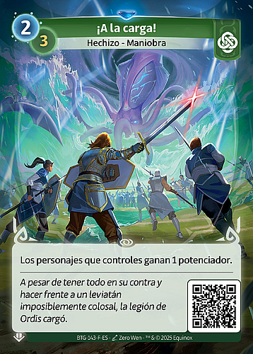 ¡A la carga!