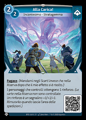 Alla Carica!