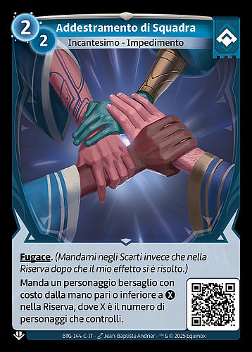 Addestramento di Squadra