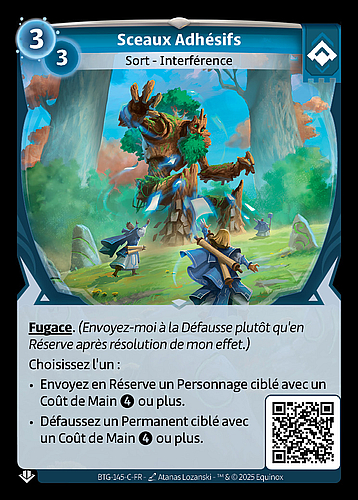 Sceaux Adhésifs