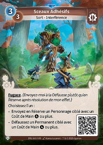 Sceaux Adhésifs