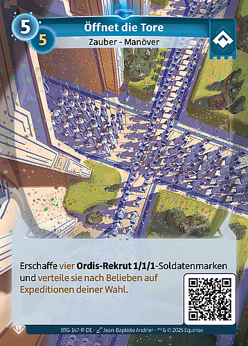 Öffnet die Tore