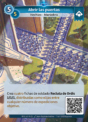 Abrir las puertas