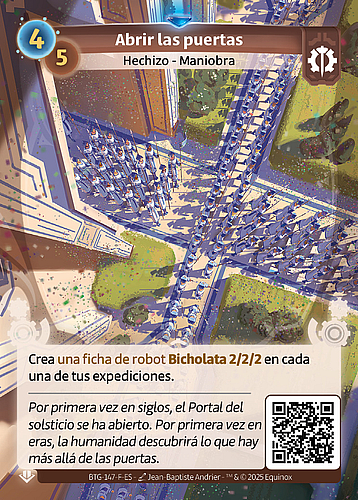 Abrir las puertas