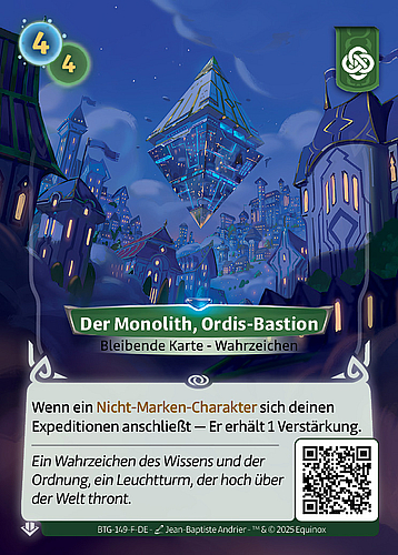 Der Monolith, Ordis-Bastion