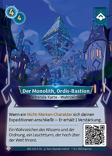 Der Monolith, Ordis-Bastion
