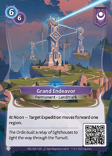 Grand Endeavor
