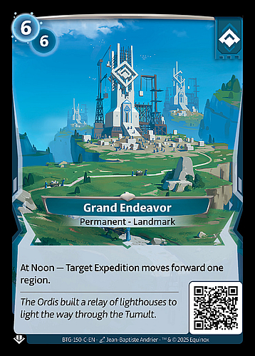 Grand Endeavor