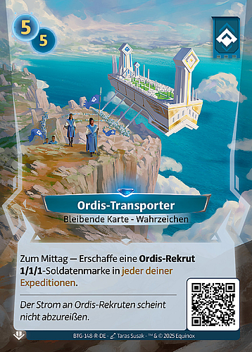 Ordis-Transporter
