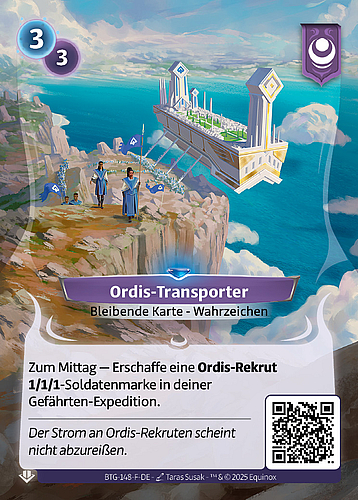 Ordis-Transporter