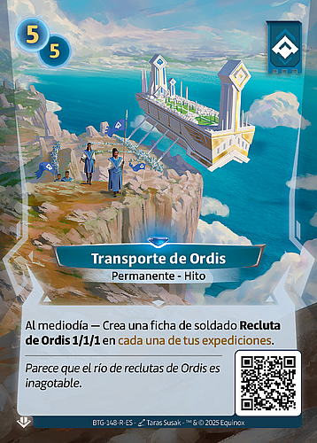 Transporte de Ordis