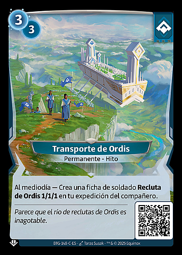 Transporte de Ordis