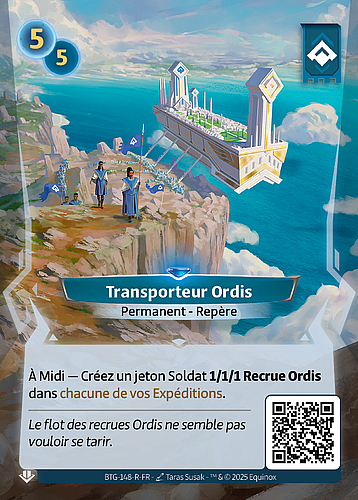 Transporteur Ordis