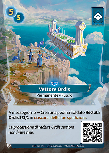 Vettore Ordis