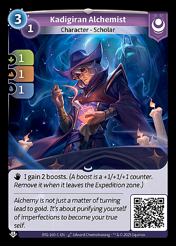 Kadigiran Alchemist