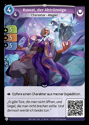 Kuwat, der Abtrünnige