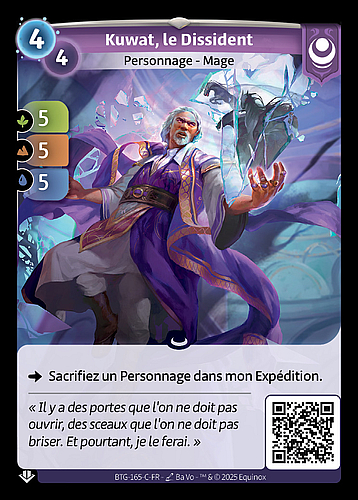 Kuwat, le Dissident