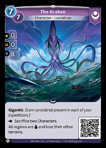 The Kraken