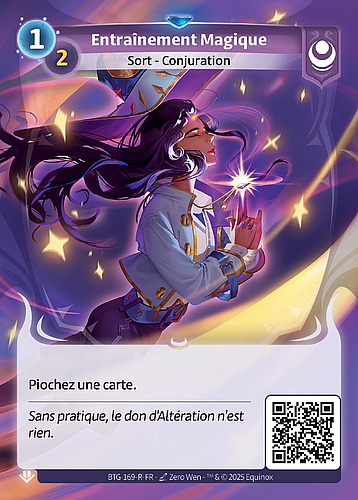 Entraînement Magique