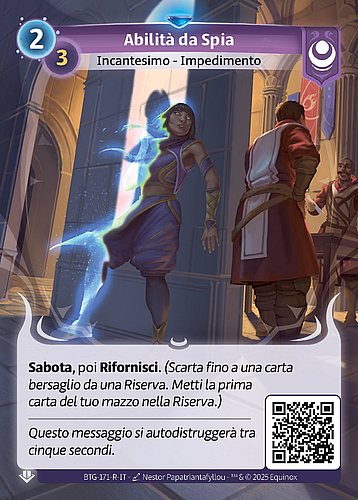Abilità da Spia