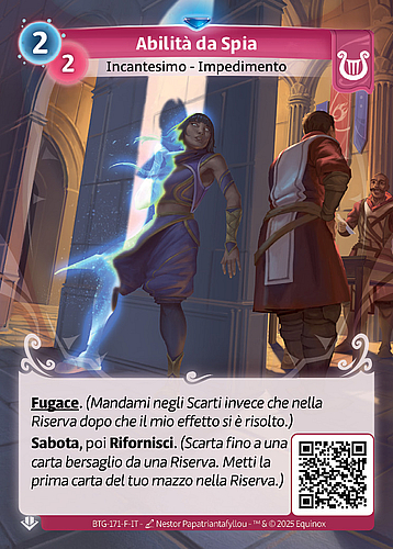 Abilità da Spia
