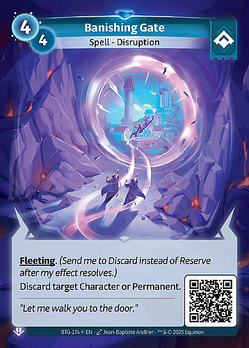 Banishing Gate