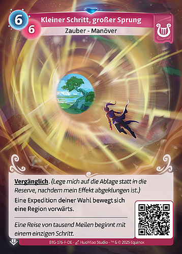 Kleiner Schritt, großer Sprung