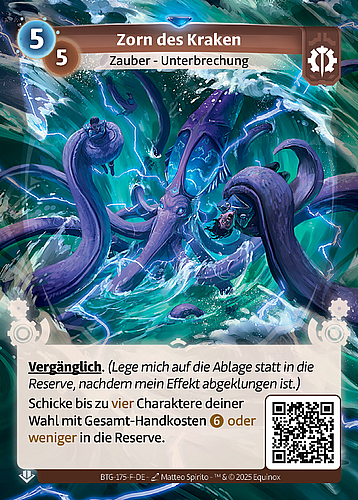 Zorn des Kraken