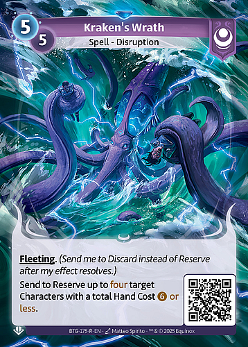 Kraken's Wrath