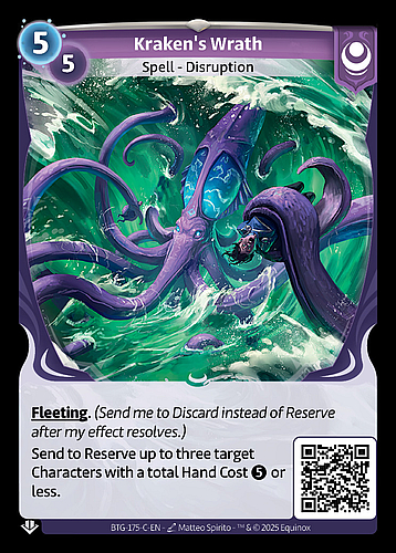 Kraken's Wrath