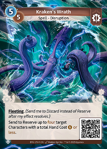 Kraken's Wrath