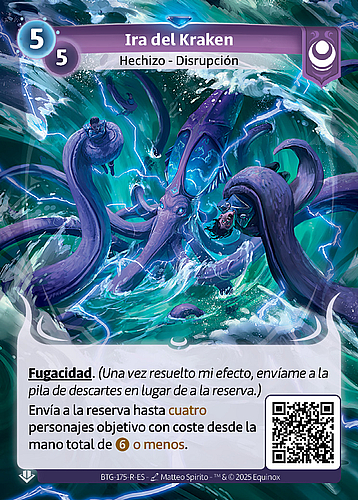 Ira del Kraken