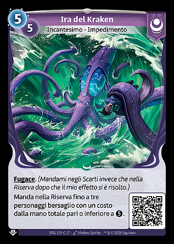 Ira del Kraken