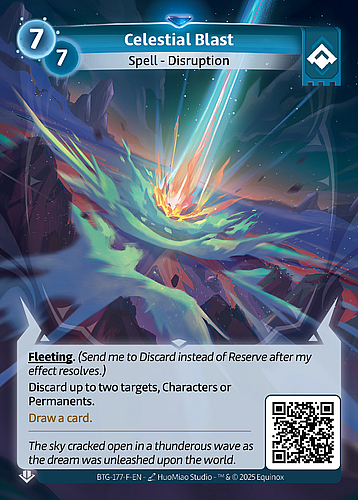 Celestial Blast