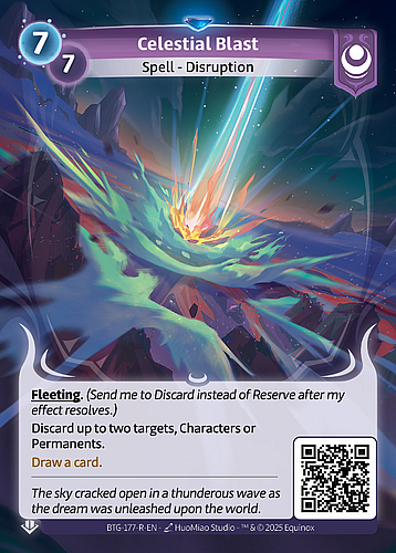 Celestial Blast