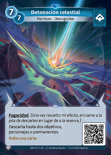 Detonación celestial