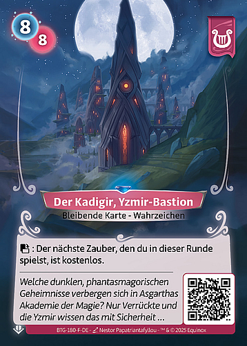 Der Kadigir, Yzmir-Bastion