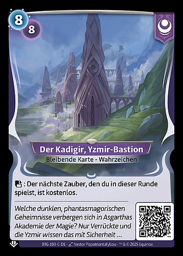 Der Kadigir, Yzmir-Bastion