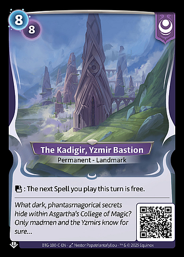 The Kadigir, Yzmir Bastion