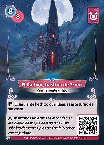 El Kadigir, bastión de Yzmir
