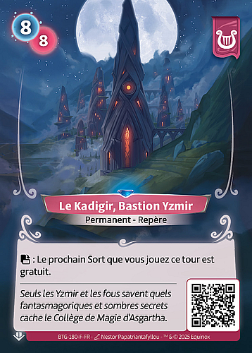 Le Kadigir, Bastion Yzmir