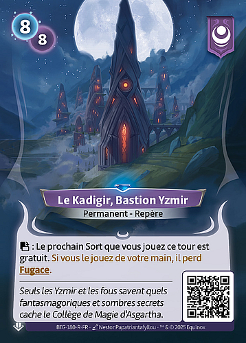 Le Kadigir, Bastion Yzmir