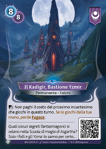 Il Kadigir, Bastione Yzmir