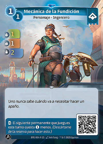 Mecánica de la Fundición