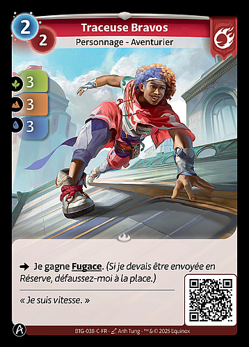 Traceuse Bravos