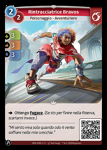 Rintracciatrice Bravos